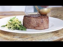 Cooking With Omaha Steaks The Filet Mignon