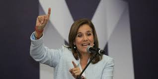 Margarita zavala iba última en las encuestas. Quiere Encuentro Social A Margarita Zavala Como Candidata A La Presidencia