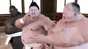 Laura Lustful Secrets: The Hot Wife Is Wrestling With The Sumo Fighters  Ep.55 - EPORNER