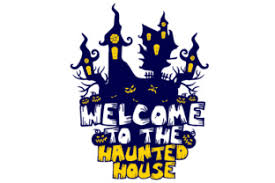 Welcome To The Haunted House Svg Cut File By Creative Fabrica Crafts Creative Fabrica