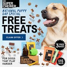 Submit your pup photos and videos using the form below! Barkbox Super Chewer National Puppy Day Sale Free Extra Treats Hello Subscription