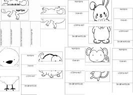 Contiene tareas o ejercicios que deben completarse en una hoja. Animales Educacion Primaria Part 2