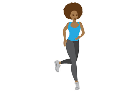 Download Black Woman Running Svg Cut File By Creative Fabrica Crafts Creative Fabrica SVG Cut Files