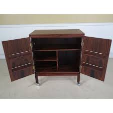 Find modern bar carts and cabinets that provide modern style to the kitchen or dining room. Architecture Amazing Mid Century Modern Bar Cabinet Throughout Bruksbo Rosewood Chairish Designs 24 Traditional Living Room Furniture Sets Long Media Console Re