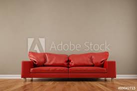 Wohnzimmer orange rote wohnzimmer wohnzimmer modern wohnzimmer design rotes zimmer wohnzimmer einrichten ideen rotes sofa modernes liebenswert roten sofa wohnzimmer ideen. Rotes Sofa Vor Leerer Wand Im Wohnzimmer Buy This Stock Illustration And Explore Similar Illustrations At Adobe Stock Adobe Stock