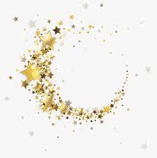 Round Star Spot Border Png And Vector Star Clipart Clip Art Borders Floral Border Design