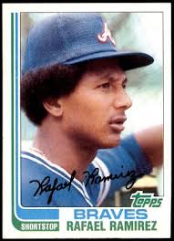 Rafael Ramirez #536 1982 Topps