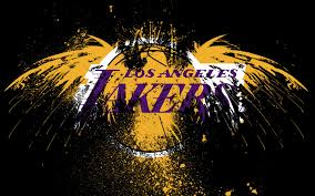 A virtual museum of sports logos, uniforms and historical items. Lakers Splash Lakers Wallpaper Los Angeles Lakers Logo Lakers Logo