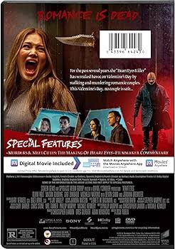 Amazon.com: Heart Eyes - DVD + Digital : Olivia Holt, Mason Gooding, Gigi  Zumbado, Michaela Watkins, Devon Sawa, Jordana Brewster, Josh Ruben,  Christopher Landon, Greg Gilreath, Adam Hendricks: Movies & TV