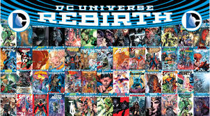 Resultado de imagen para DC rebirth