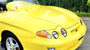 Image result for Sunny Yellow 2003 Tiburon