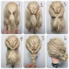 Easy Hair Do But Can T Read The Language Lol Pinterest Hair Styles Long Hair Styles Medium Hair Styles