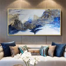 Finest Cheap Home Goods Livingroomdecoration In 2020 Abstract Canvas Painting Canvas Wall Art Etsy Wall Art