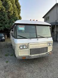 Image result for White 1969 Motor Home