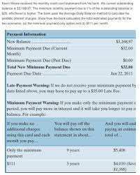 With credit cards, the interest rates are typically stated as a yearly rate, which is called the annual percentage rate (apr). Solved Kevin Moore Received His Monthly Credit Card State Chegg Com