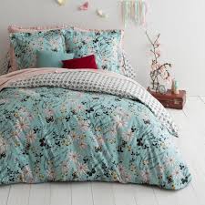 Comparez les prix en linge de lit parmi les offres de nos partenaires marchands et achetez en ligne. Housse De Couette Coton Imprime Lilia Multicolore 3 Suisses Housse De Couette Housses Couette