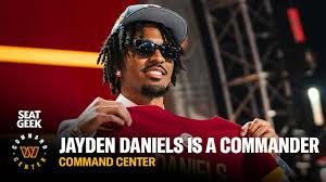 Welcome to Washington, Jayden Daniels | Command Center