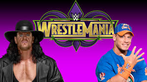 Steve austin and the undertaker vs. Wwe 2k18 Predicts John Cena Vs Undertaker Wrestlemania 34 Match Winner Gamespot