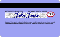It is used by merchants who accept visa * cards to ensure that the purchaser is in possession of a genuine card, adding another layer of security. Card Security Code Wikipedia