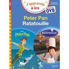 Sami Et Julie Peter Pan Ratatouille Lectures Disney Special Dys Collectif Disney Daniel Berlion Joanna Le May Broche Achat Livre Fnac