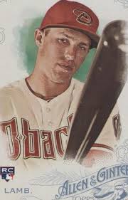 2015 Topps Allen & Ginter #216 Jake Lamb