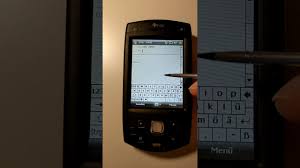 HTC P6500 Sedna - YouTube