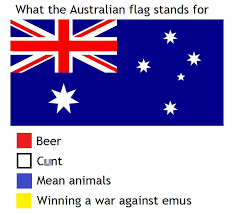 Hilarious Meanings Of Flag Colors Of Different Countries In 2020 History Memes Memes Australian Memes