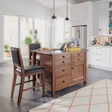 This monarch kitchen island from ensures you won't have to sacrifice style for storage. Homestyles Monarch White Kitchen Island With Seating 5021 948 The Home Depot Depo In 2020 Portable Kitchen Island Kitchen Island With Granite Top Grey Kitchen Island