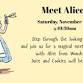 Meet Alice! event in Prattville, AL