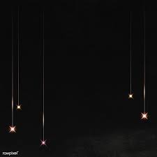 Artistic High Resolution Black And Gold Glitter Background Download Premium Illustration Of Gold Sparkles Patterned On Black Poster Background Design Gold Sparkle Black Backgrounds