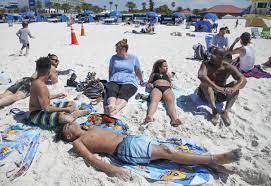 I don't think my mom would love the idea as much and probably would not let me go. After The Pandemic Shut Down Spring Break 2020 Vacationers Return To Tampa Bay
