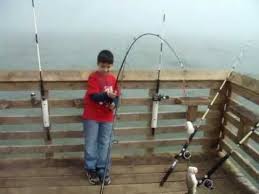 We are a family friendly fishing pier that offers rod rentals, snacks, pizza, cold beer, soda, a. Grande Fishing 61st St Pier Galveston Tx Youtube