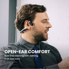 AFTERSHOKZ 【2020 Nouveauté OpenComm Casque Bluetooth Conduction Osseuse,  Casque Micro sans Fil Antibruit, pour Conducteur Camion, Télétravail  Conference, Musique: Amazon.co.uk: Electronics & Photo