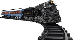 Posted on december 8, 2015 59 views. Amazon Com Lionel The Polar Express Battery Powered Model Train Set Ready To Play W Remote Black Toys Games
