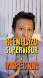 reemplazo de supervisor por inspector #seace #contratacionespublicas #...