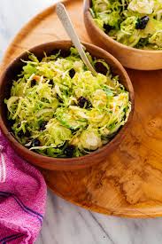 Honey Mustard Brussels Sprout Slaw Cookie And Kate Recipe Brussel Sprouts Honey Mustard Slaw