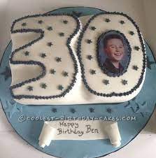 Say hip hip hooray with our collection of birthday cards. Coolest 30th Birthday Cake