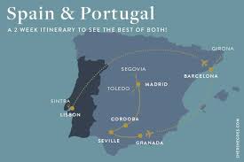 National geographic's spain and portugal adventure map is designed to meet the unique needs of adventure travelers with its detailed and accurate the neighboring countries of spain and portugal were both powerful empires at one time whose discoveries, conquests, and cultures greatly influenced. The Best Spain And Portugal Itinerary To Take Now