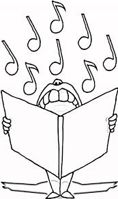 Grand piano coloring page next post: Free Printable Music Note Coloring Pages For Kids