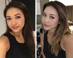 Asian Balayage Had A Lifetime Of Dark Black Hair And Wanted Some Dimension With Low Maintenance Because Hai Asian Balayage Hair Color Asian Balayage Hair Dark