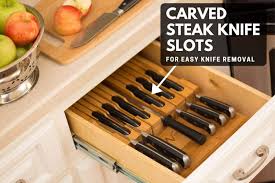 Maybe you would like to learn more about one of these? Buy In Drawer Bamboo Knife Block Holds 12 Knives Not Included Without Pointing Up Plus A Slot For Your Knife Sharpener Noble Home Chef Knife Organizer Made From Quality Moso Bamboo Online