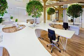 10 Amazing Offices Design Around The World Corporate Office Design Buroraumgestaltung Raumgestaltung Ideen