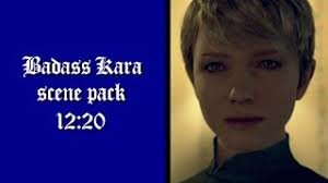Badass Kara scene pack