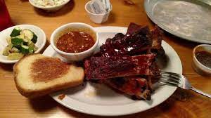 St Louis Ribs Picture Of Bubba S Bar B Que Restaurant Jackson Tripadvisor