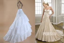 La jupe est elastiquée , convient du taille 32 au taille 44 Comment Choisir Un Jupon Pour Votre Robe De Mariee Blog Officiel De Persun Fr