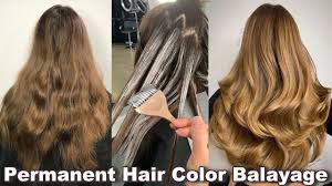 But you can have beautiful dark, dark violet hair without bleaching. No Bleach Balayage With Permanent Hair Color Youtube
