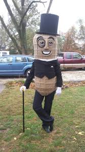 Diy Mr Peanut Costume Costume Yeti
