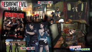 Hot Porn Based On Resident Evil Games – MrPornGeek