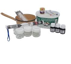 Kit Básico para Velas c Cera de Coco - Casa do Sabonete - Produtos e  Cursos p fabricação de velas, sabonetes, perfumes artesanais e muito  mais...