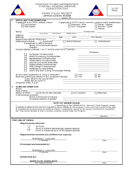 The overseas workers welfare association (owwa) has already released funds amounting to a fill out the form and confirm you are eligible to receive the rebate. Application Form Owwa It Program